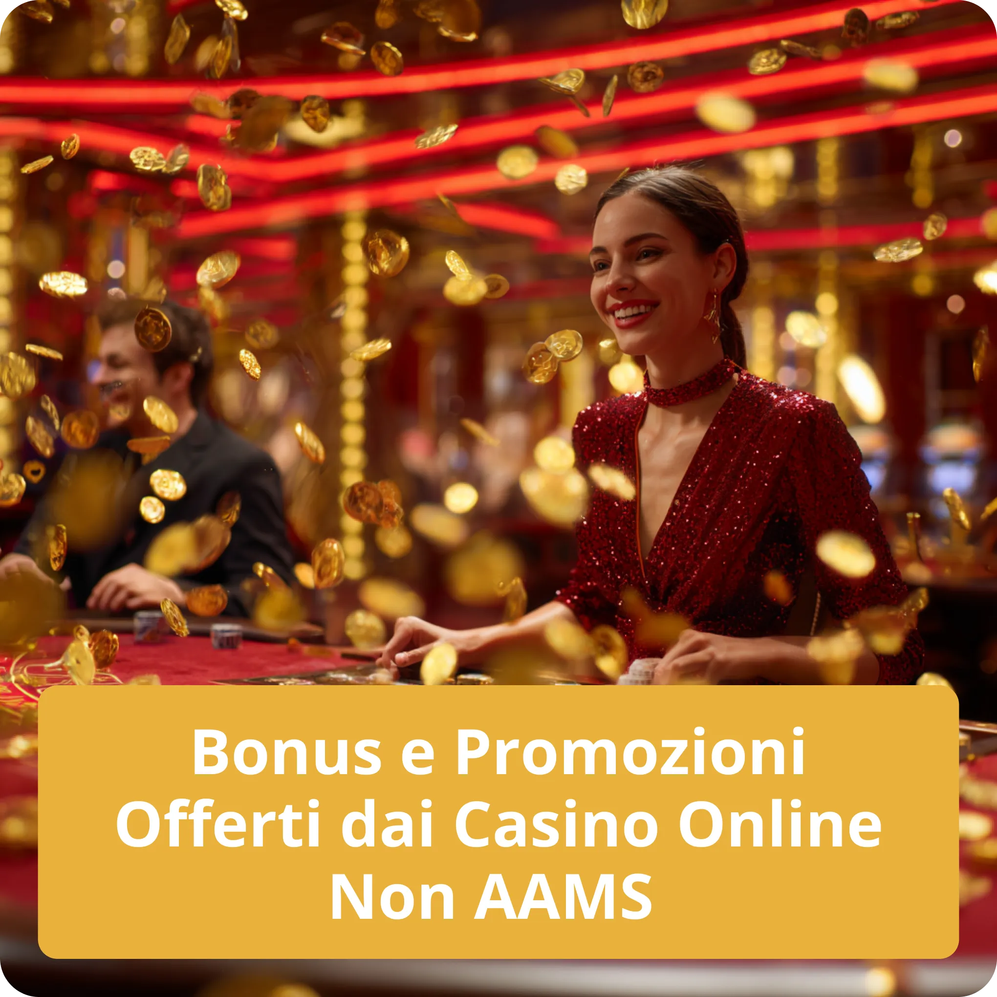 Bonus e Promozioni Offerti dai Casino Online Non AAMS