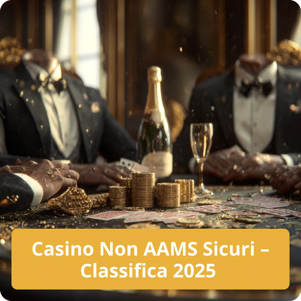Casino Non AAMS Sicuri – Classifica 2025 