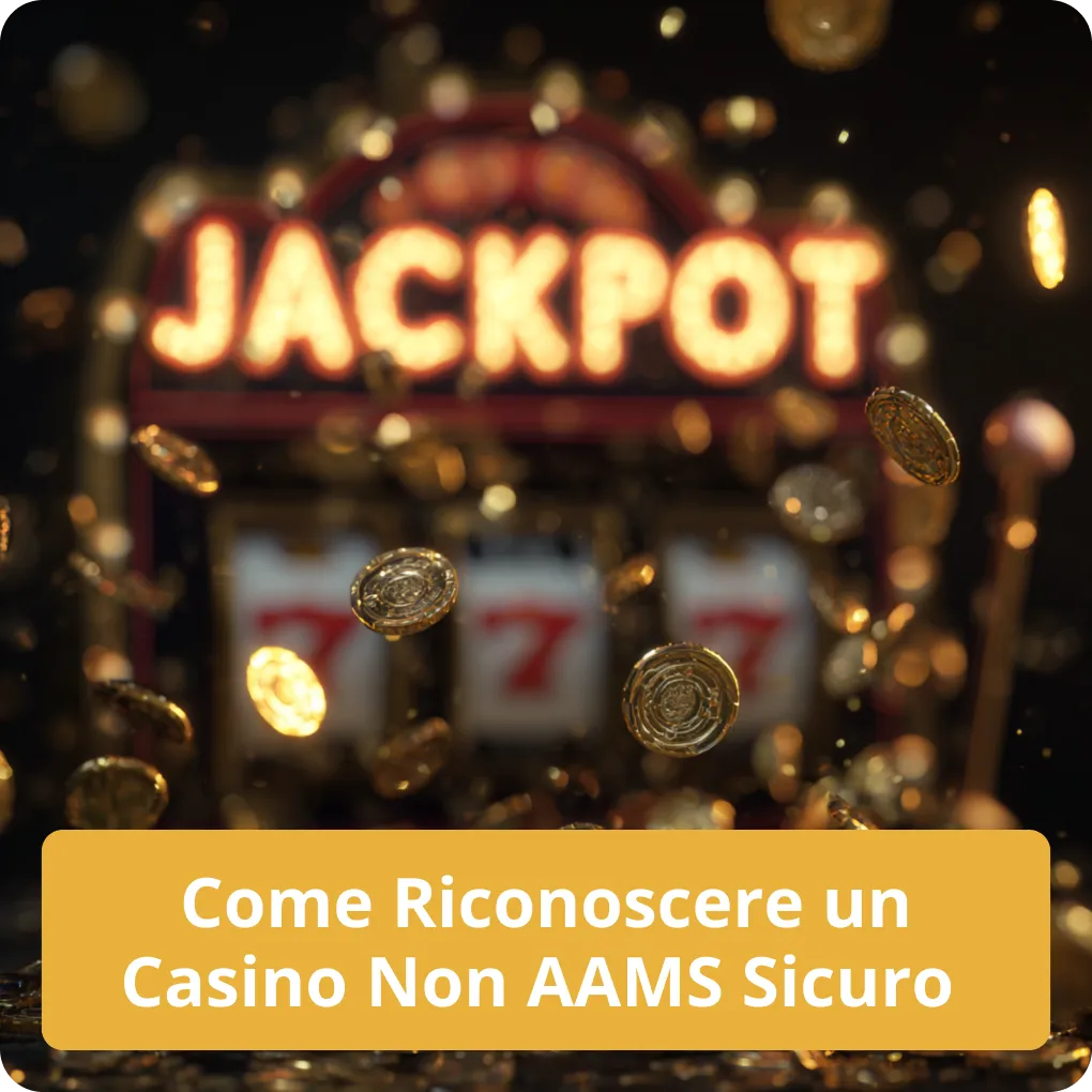 Come riconoscere un casino non AAMS sicuro