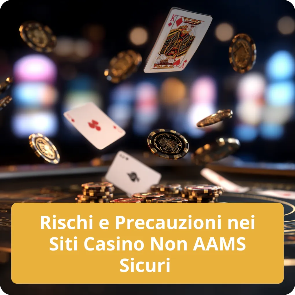 Rischi e precauzioni nei siti casino non AAMS sicuri