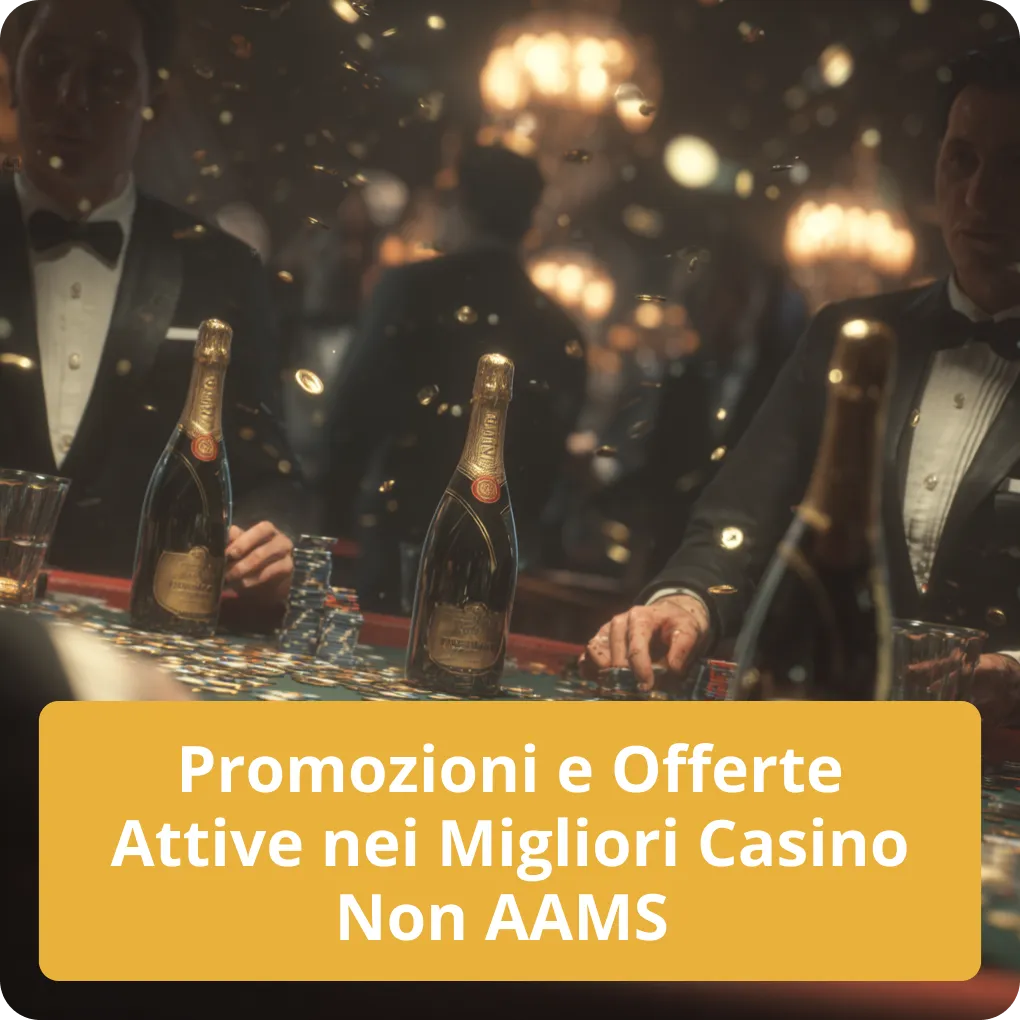Promozioni e Offerte Attive nei Migliori Casino Non AAMS