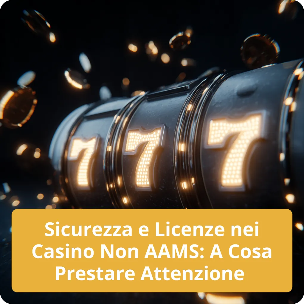 Sicurezza e Licenze nei Casino Non AAMS: A Cosa Prestare Attenzione